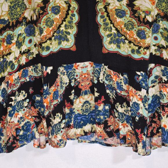 Free People Lovely Dreams Floral Women's Tunic. Size Small - Picture 7 of 11
